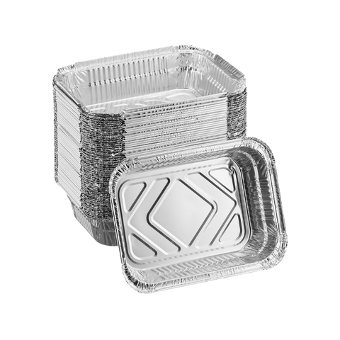 Aluminium bakjes
