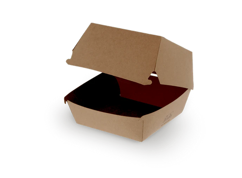 Hamburgerbox HB Kraft 400st