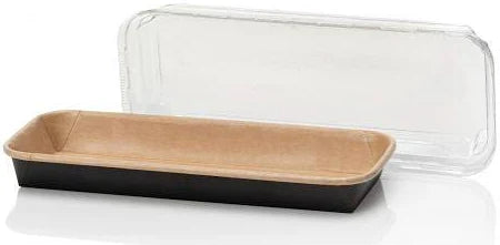 Kraft Sushi Tray + deksels 300st