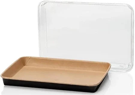 Kraft Sushi Tray + deksels 200st