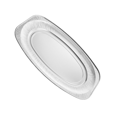 Aluminium bakje ovaal 100st