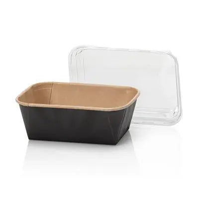 Rechthoekige maaltijdbakjes 300st
